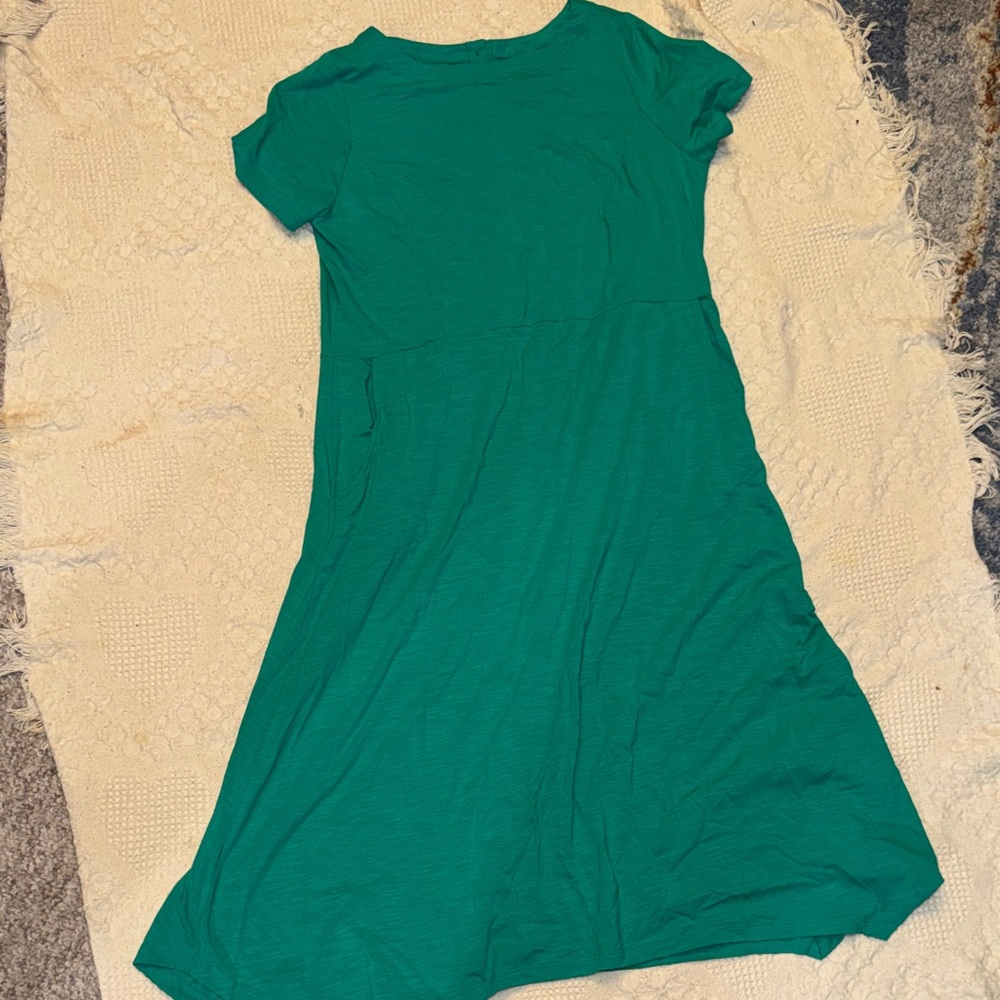 Joan Rivers Teal Midi Dress